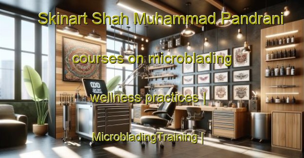 Skinart Shah Muhammad Pandrani courses on microblading wellness practices | MicrobladingTraining | MicrobladingClasses | SkinartTraining-Pakistan